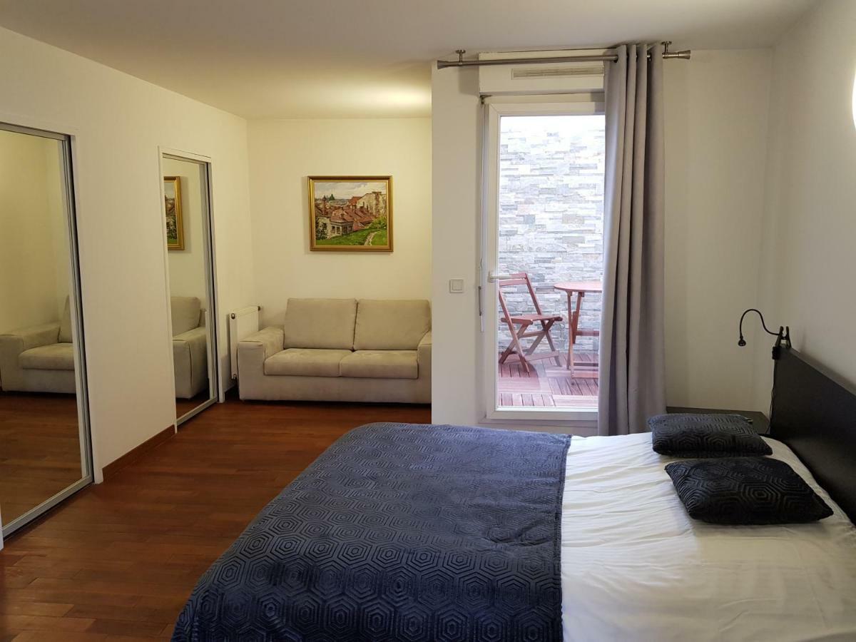 Appartement Le Vinci La Defense Courbevoie Eksteriør bilde