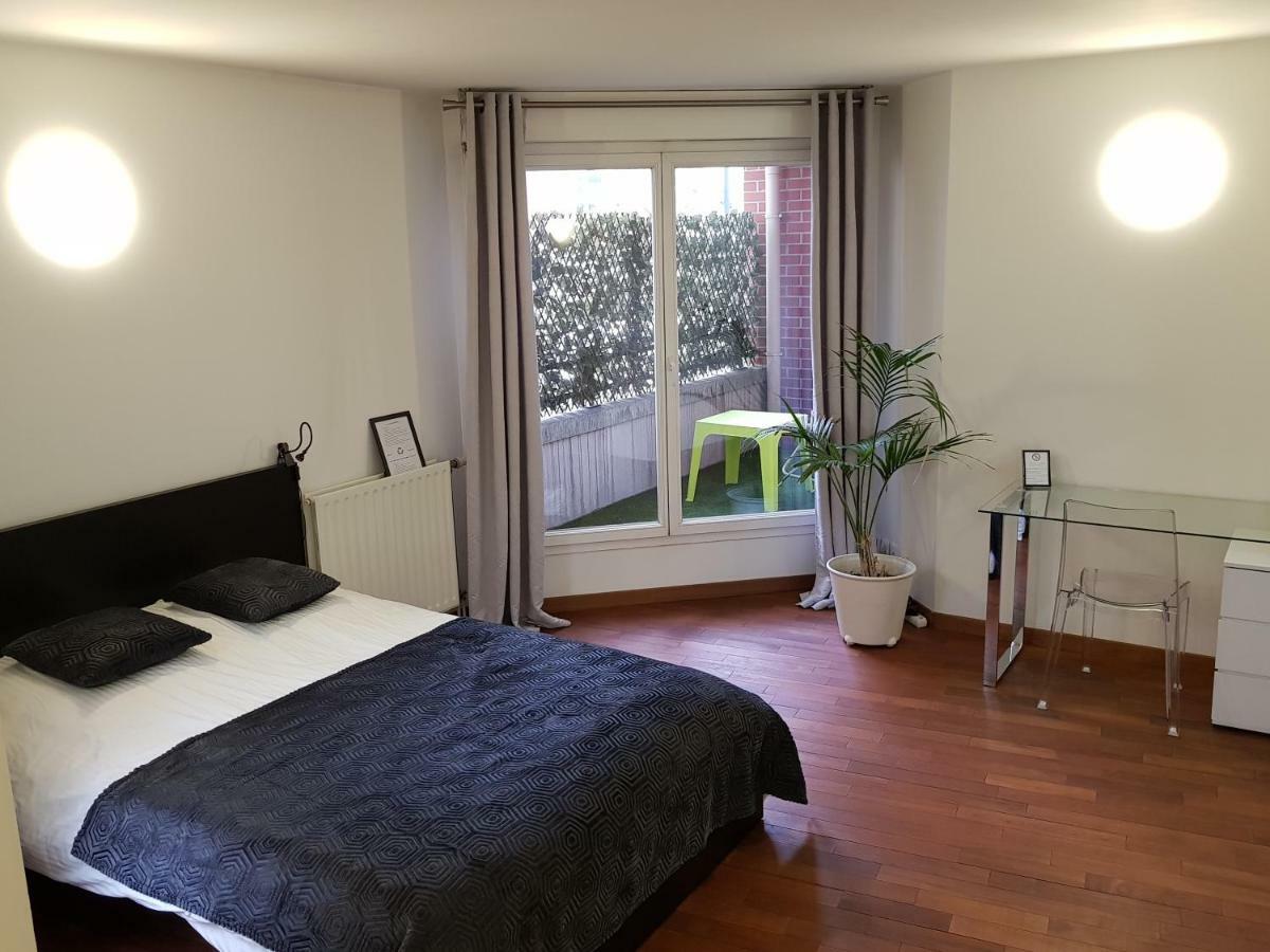 Appartement Le Vinci La Defense Courbevoie Eksteriør bilde