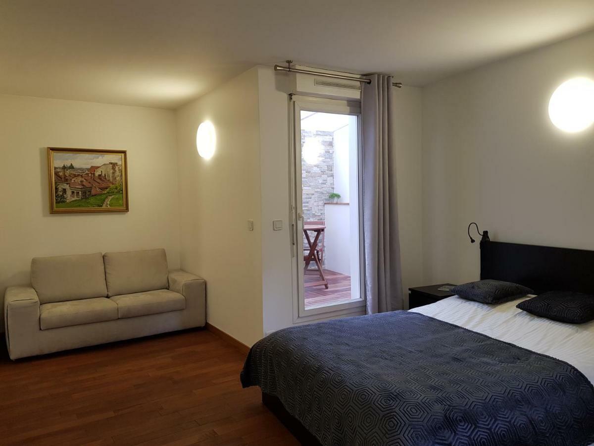 Appartement Le Vinci La Defense Courbevoie Eksteriør bilde