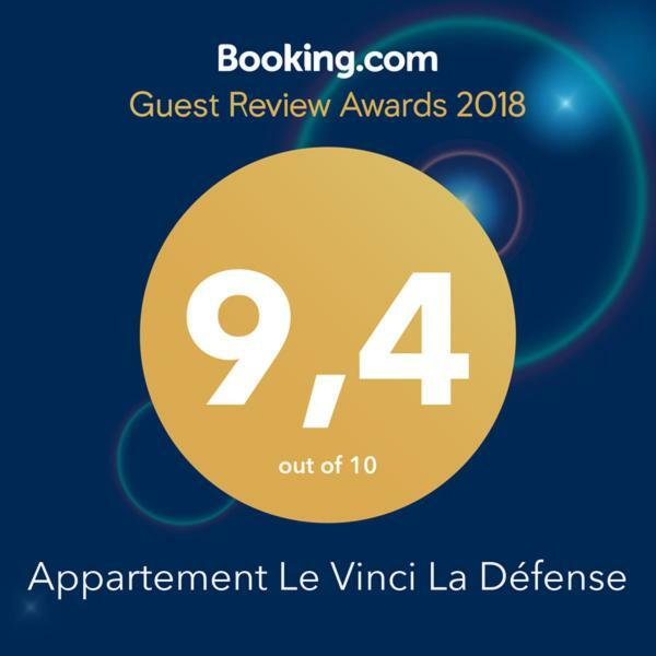 Appartement Le Vinci La Defense Courbevoie Eksteriør bilde